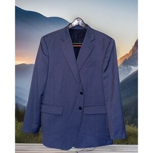 Charles Tyrwhitt‎ Blazer Men 42S Blue Classic Fit Super 110 Business Wedding